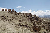 Peru, pre Inka tombs of Ninamarca (chullpas )
